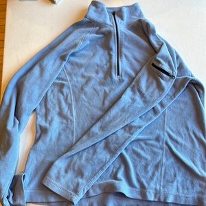 LL bean fleece size small